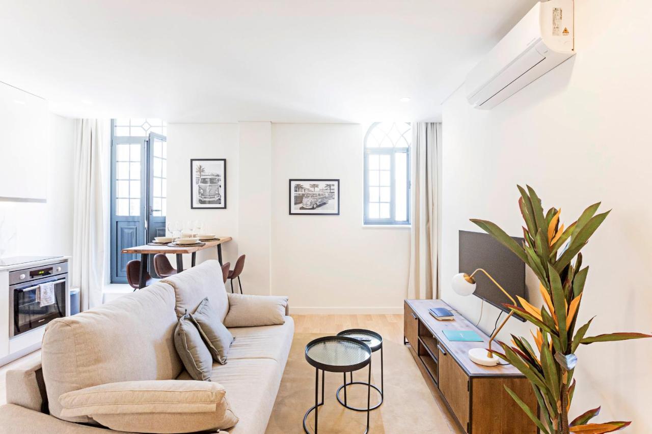 Brand New 1Bd Apart. W/Ac By Lovelystay Porto Exterior foto