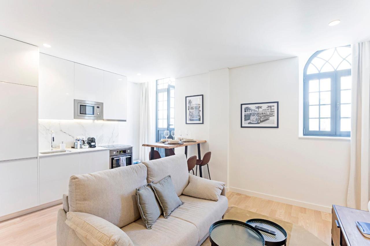 Brand New 1Bd Apart. W/Ac By Lovelystay Porto Exterior foto